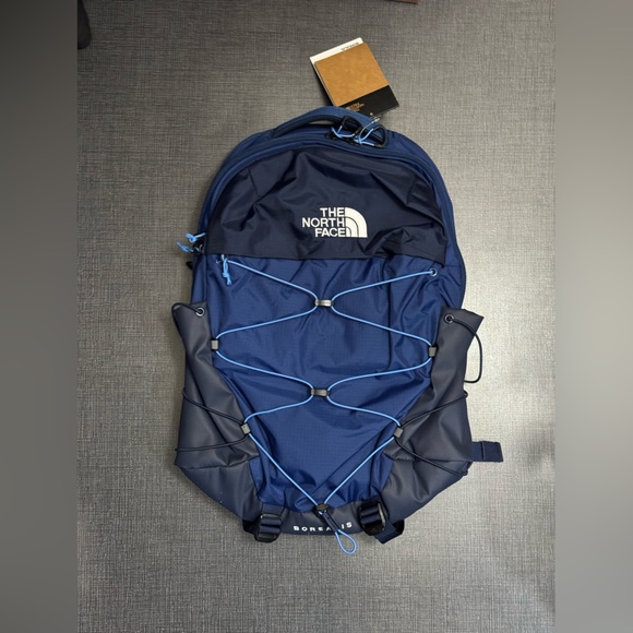 The North Face Men's Navy Backpack Borealis